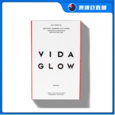 【澳洲直邮包邮】Vida Glow 深海鱼胶原蛋白粉 水蜜桃味 90克